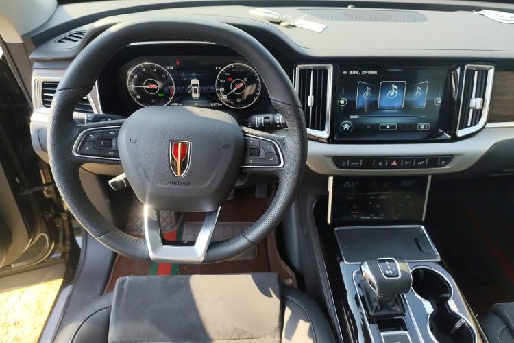 Used Hongqi HS7 2022 2.0T DCT Two-Wheel Drive Smart Connect Flagship Edition Five Seats
