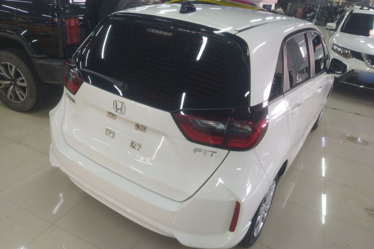 Used Honda Fit 2021 1.5L CVT Trend Edition

