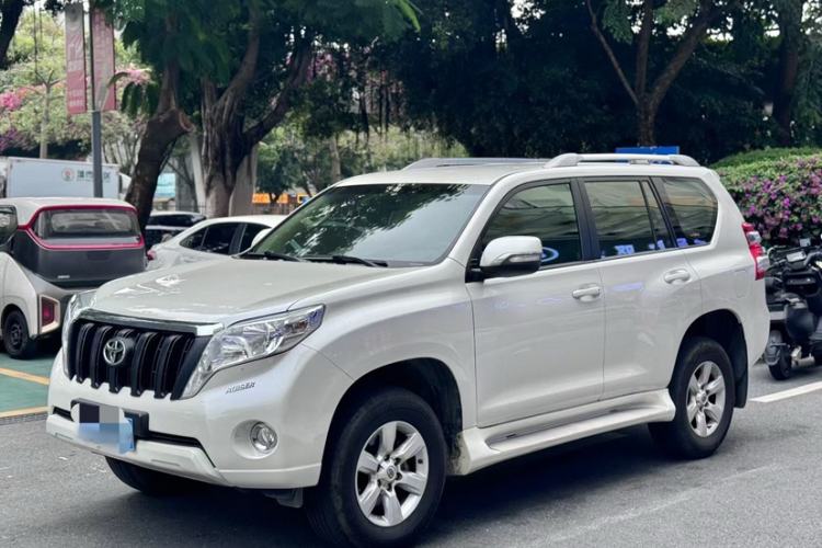 Used Toyota Prado 2015 2.7L Parallel Import
