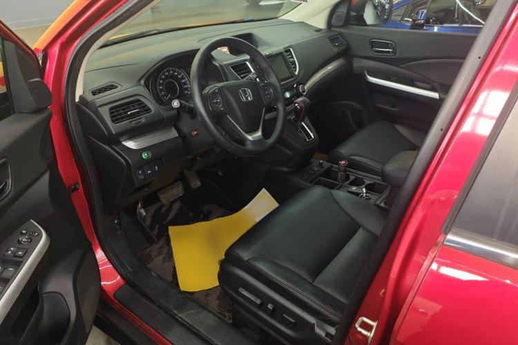 Used Honda CR-V 2015 2.4L two-wheel drive luxury version
