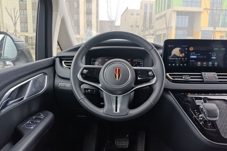 Used Hongqi HQ9 PHEV 2024 2.0T Four-Wheel Drive Luxury Edition