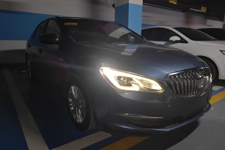 Used Buick GT 2015 15N Automatic Elite Version
