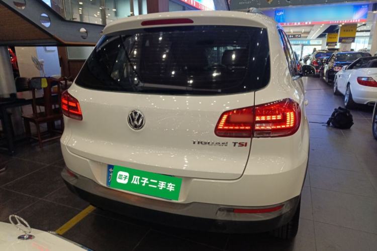 Used Volkswagen Tiguan 2015 1.8TSI Automatic Two-Wheel Drive Trend Edition