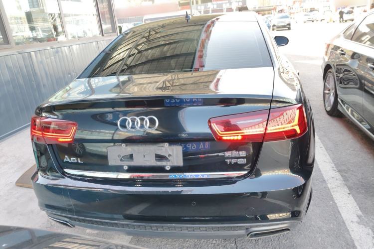 Used Audi A6L 2018 30th Anniversary Edition 35 TFSI Fashion Model
