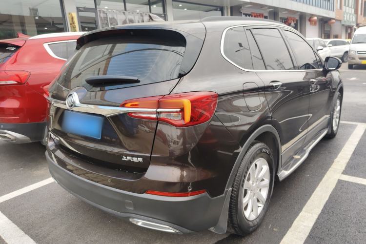 Used Buick Envision 2021 532T Two-Wheel-Drive Leading Version
