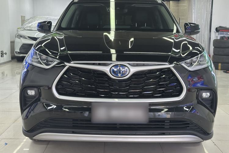 Used Toyota Highlander 2022 Dual-Engine 2.5L Four-Wheel Drive Prestige Version 7 Seats
