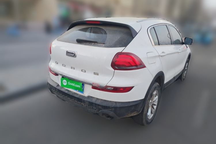 Used Qoros 5 2018 Revised Version 1.6T Automatic Leading Edition