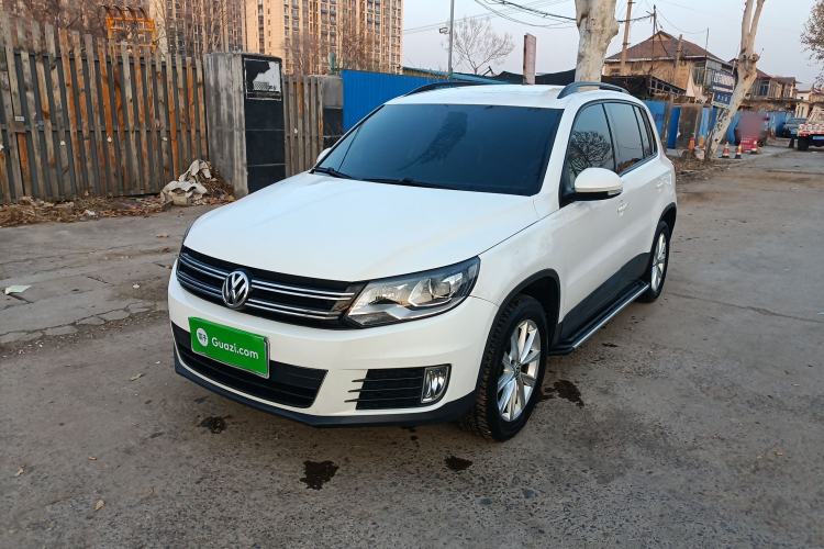 Used Volkswagen Tiguan 2016 280TSI Automatic Two-Wheel-Drive Silk Road Style Edition
