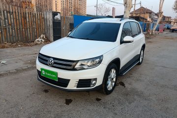 Used Volkswagen Tiguan 2016 280TSI Automatic Two-Wheel-Drive Silk Road Style Edition