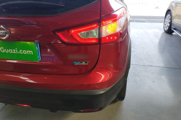 Used Nissan Qashqai 2017 2.0L CVT Smart Enjoyment Version China V Standard