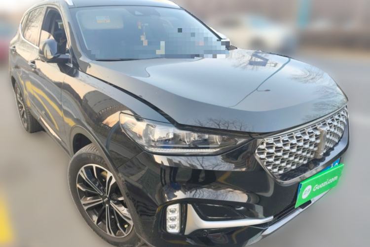 Used Wey VV6 2021 2.0T Two-Wheel Drive Smart Plus
