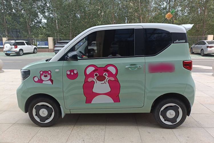 Used Wuling Hongguang MINIEV 2021 Macaron Fashion Model Lithium Iron Phosphate