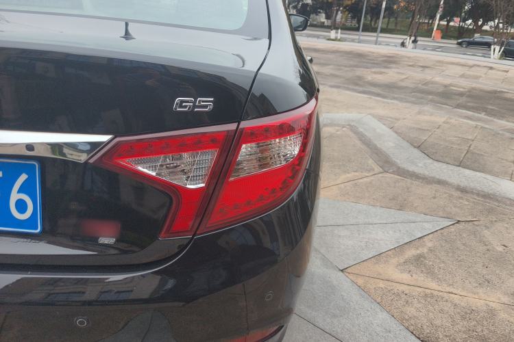 Used BYD G5 2014 1.5TID Automatic Prestige Model
