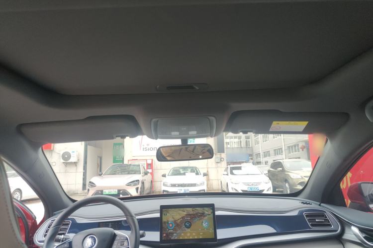 Used BYD Qin PLUS 2021 EV 400KM Luxury Model