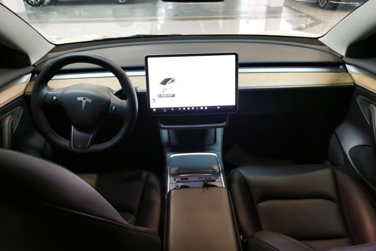 Used Tesla Model 3 2021 Revised Version Standard Range Rear-Wheel Drive Upgraded Edition 3D1