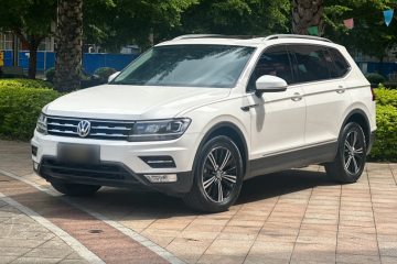 Used Volkswagen Tiguan L 2019 330TSI Automatic Two-Wheel Drive Panoramic Comfort Edition China VI Standard