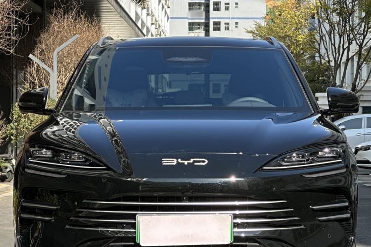 Used BYD Song PLUS New Energy 2025 DM-i Intelligent Driving 112KM Prestige Model