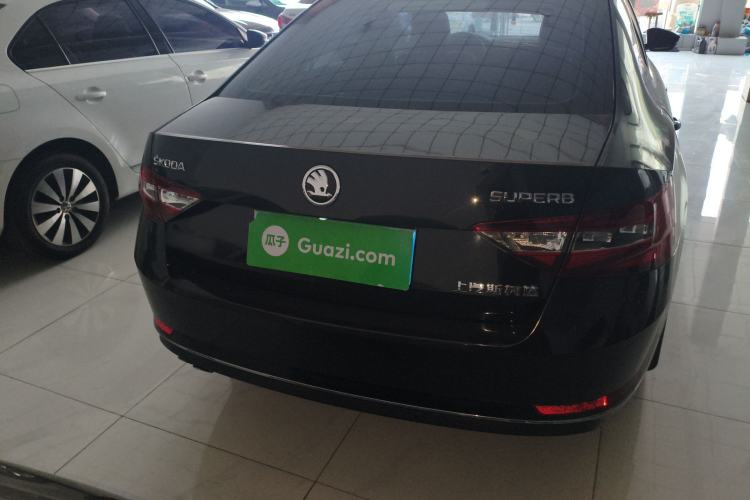 Used Skoda Superb 2018 TSI330 DSG Comfort Edition China V Standard