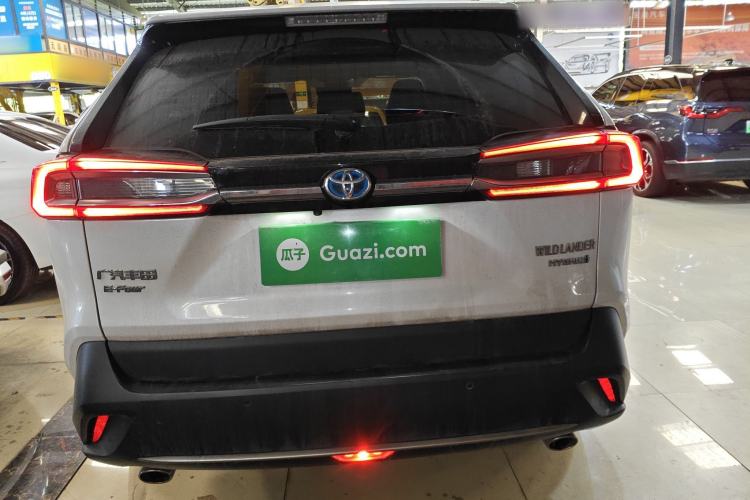 Used Toyota Wildlander 2023 Dual-Motor 2.5L E-CVT Four-Wheel Drive Prestige Edition
