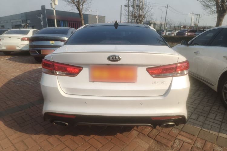 Used Kia K5 2016 1.6T Automatic LUX
