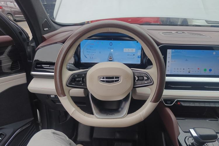 Used Geely Auto Monjaro L 2021 2.0TD DCT EVO Two-Wheel Drive Smart Luxury Version
