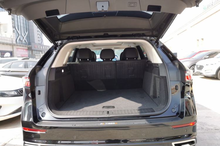 Used Chery Tiggo 9 2023 2.0T Dual-Clutch Two-Wheel Drive Leading Edition 5 Seats