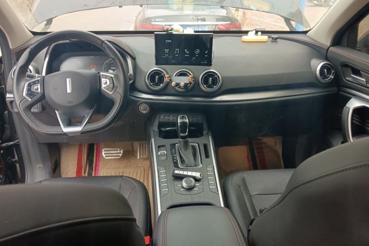 Used Wey VV5 2019 Upgraded Model 2.0T Two-Wheel Drive Flagship Version China VI Standard