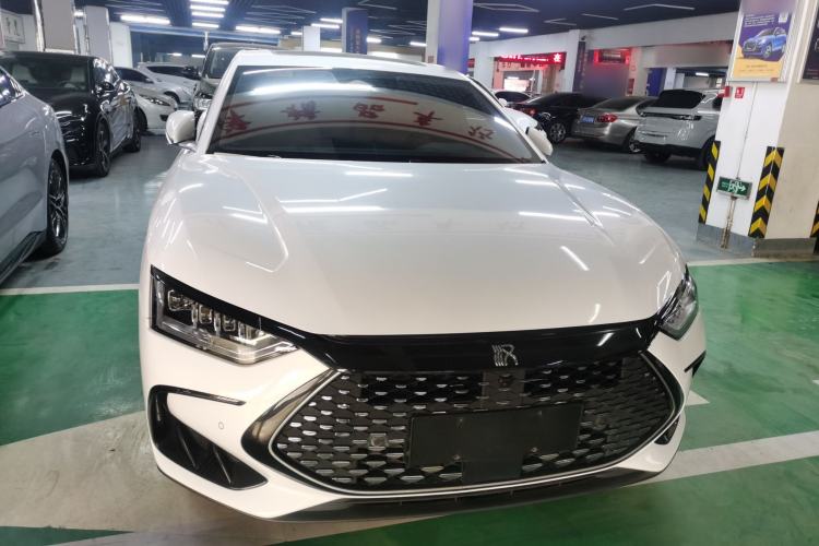 Used BYD Han 2022 DM-i 121KM Luxury Model