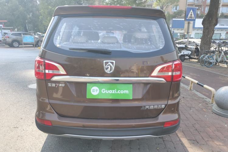 Used Baojun 730 2016 1.5L Manual Comfort Version 7 Seats China V Emission Standard
