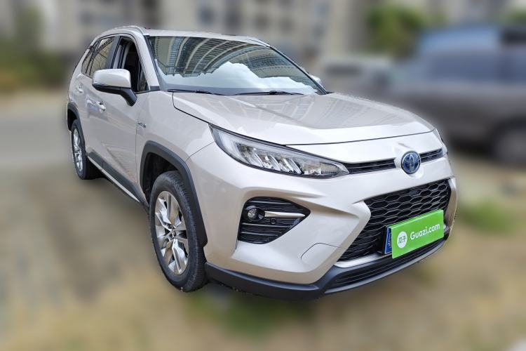 Used Toyota Wildlander 2021 Dual-Engine 2.5L E-CVT Two-Wheel Drive Luxury Edition
