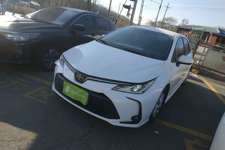 Used Toyota Corolla 2021 TNGA 1.5L CVT Pioneer Edition
