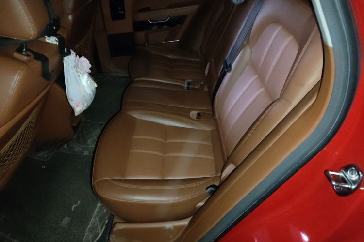 Used Zotye T700 2017 1.8T Dual-Clutch Luxury Model