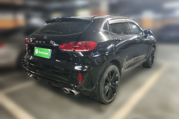 Used Wey VV5 2017 2.0T Flagship Edition
