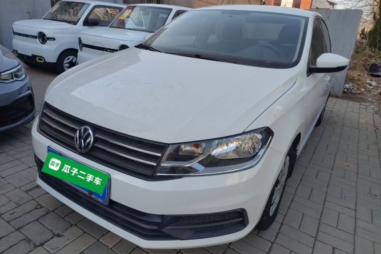 Used Volkswagen Santana 2016 1.6L Manual Fashion Edition
