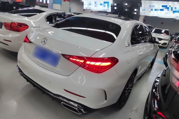 Used Mercedes-Benz C-Class 2022 C 260 L Sport Edition