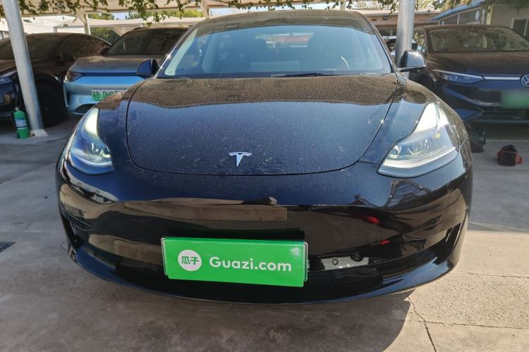 Used Tesla Model 3 2021 Standard Range Rear-Drive Upgraded Version
