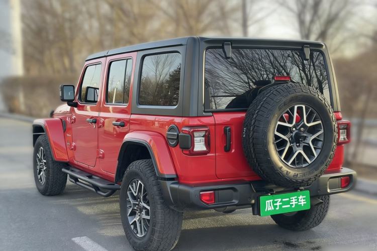 Used  Wrangler 2024 2.0T Sahara Four-Door Edition