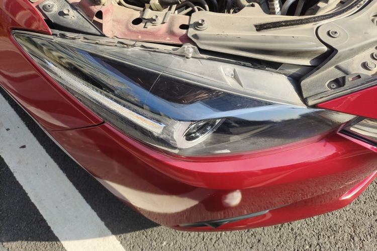 Used Mazda Mazda 3 Axela 2017 Sedan 1.5L Automatic Luxury Model Emission Standard China V
