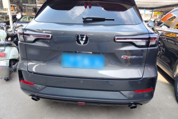 Used Changan CS55PLUS 2024 3rd Generation 1.5T DCT Prestige Model
