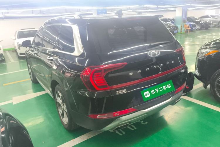 Used Hyundai Santa Fe 2019 380 TGDi GLS Automatic 2WD Luxury Version China VI Standard