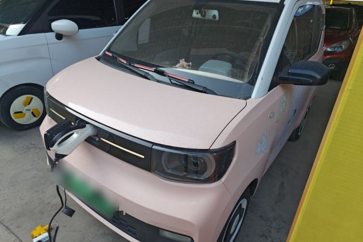 Used Wuling Hongguang MINIEV 2021 Macaron Fashion Model Lithium Iron Phosphate