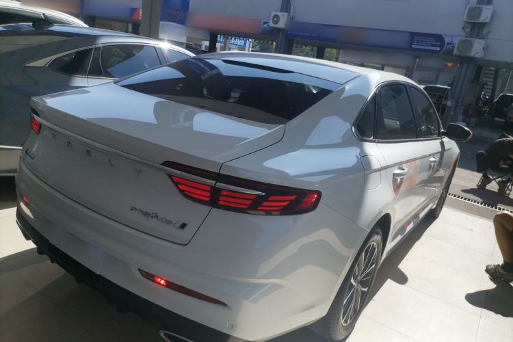 Used Geely Auto Preface 2023 2.0TD Luxury Version
