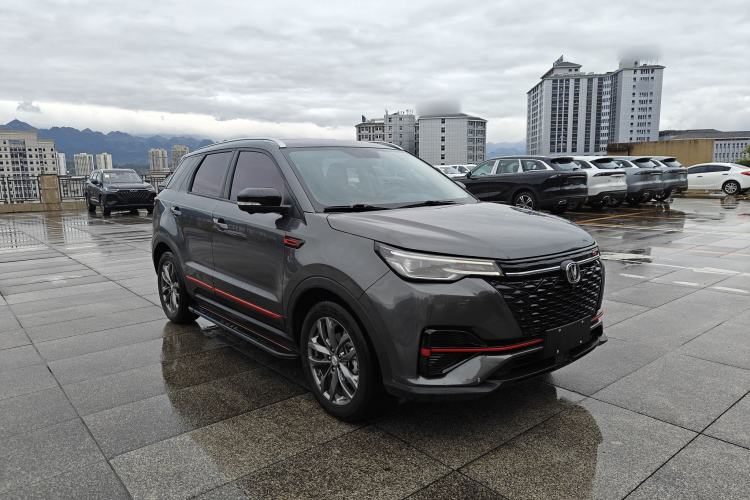 Used Changan CS55PLUS 2021 Blue Whale Edition 1.5T DCT Prestige Model
