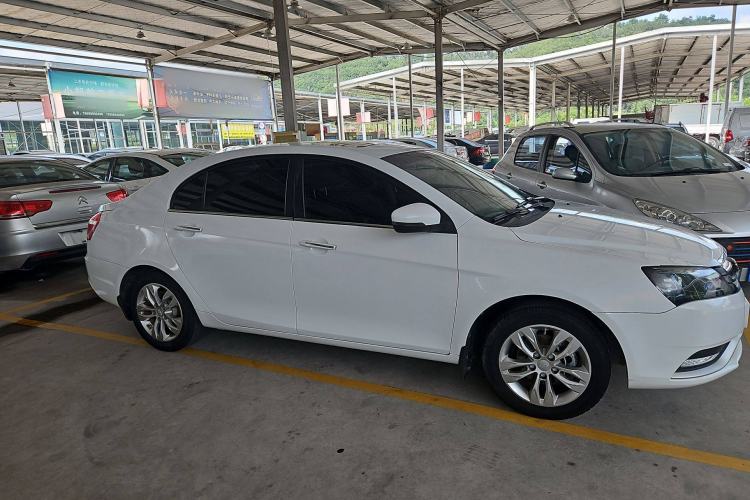 Used Geely Auto Emgrand 2016 Sedan 1.5L Manual Upward Edition
