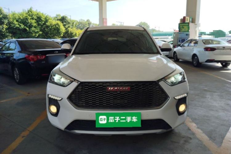 Used Haval H6 Coupe 2018 Red-Label 1.5T Automatic Two-Wheel Drive Ultra-Luxury Model
