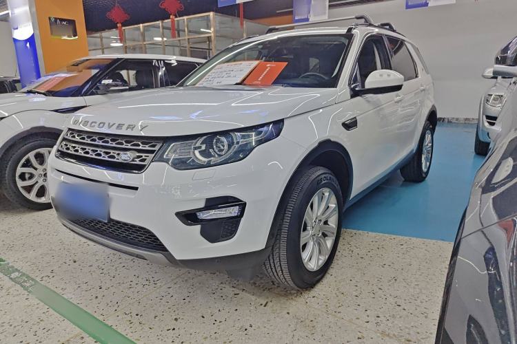 Used Land Rover Discovery Sport 2019 240 PS SE Version China VI Standard
