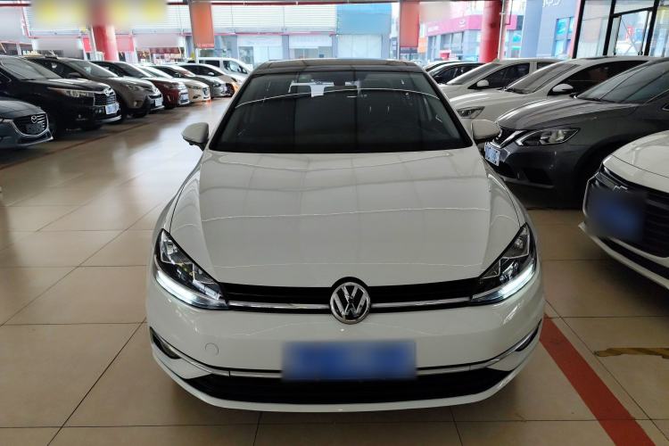 Used Volkswagen Golf 2019 280TSI DSG Comfort Version China VI Standard
