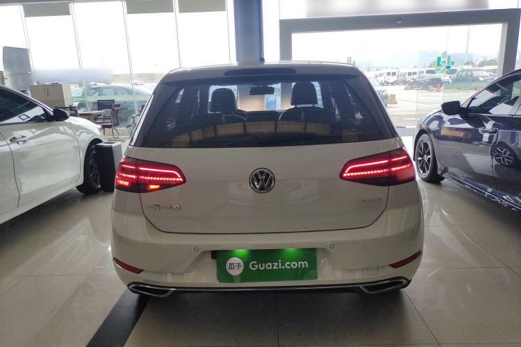 Used Volkswagen Golf 2019 280TSI DSG Luxury Version China V Standard
