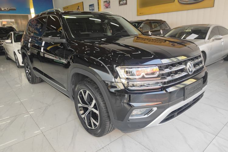 Used Volkswagen Teramont 2020 Facelift 380TSI Four-Wheel Drive Luxury Edition
