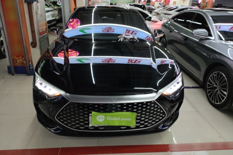 Used BYD Han 2023 DM-i Champion Edition 121KM Prestige Model